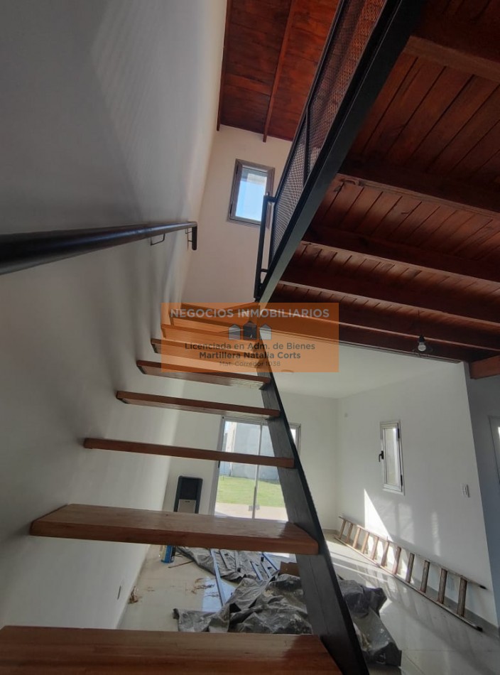 Alquiler Funes Don Mateo Duplex a Estrenar 