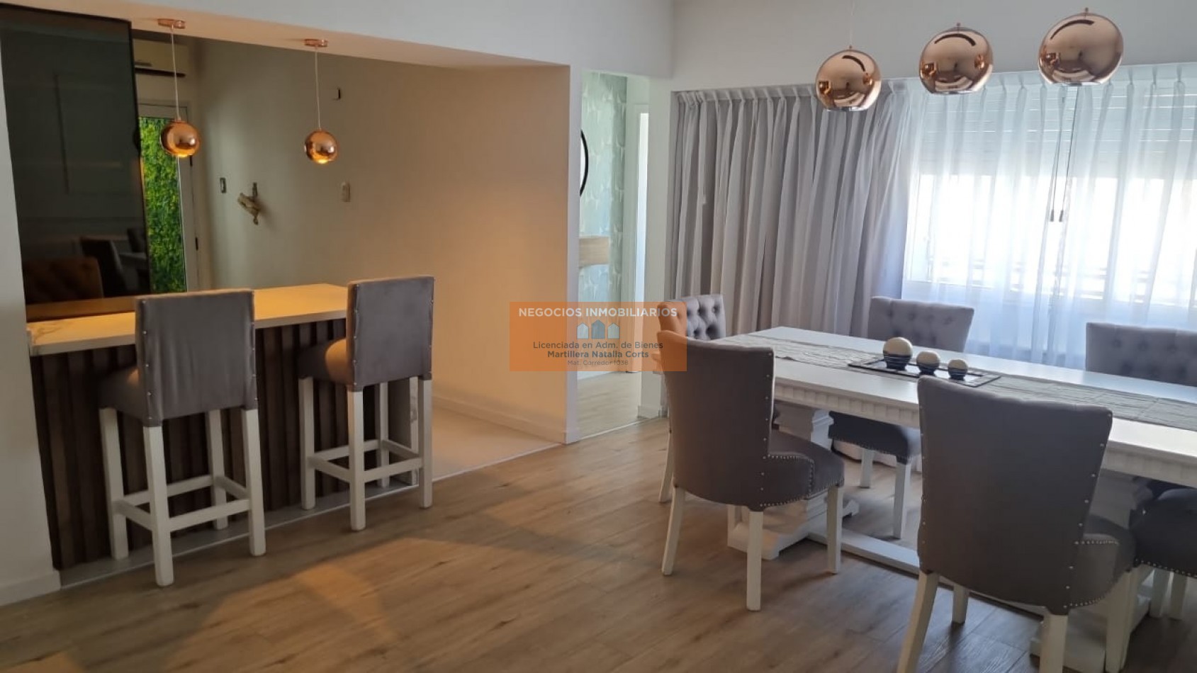 Venta de departamento de 2 dormitorios en Mendoza y San Martin