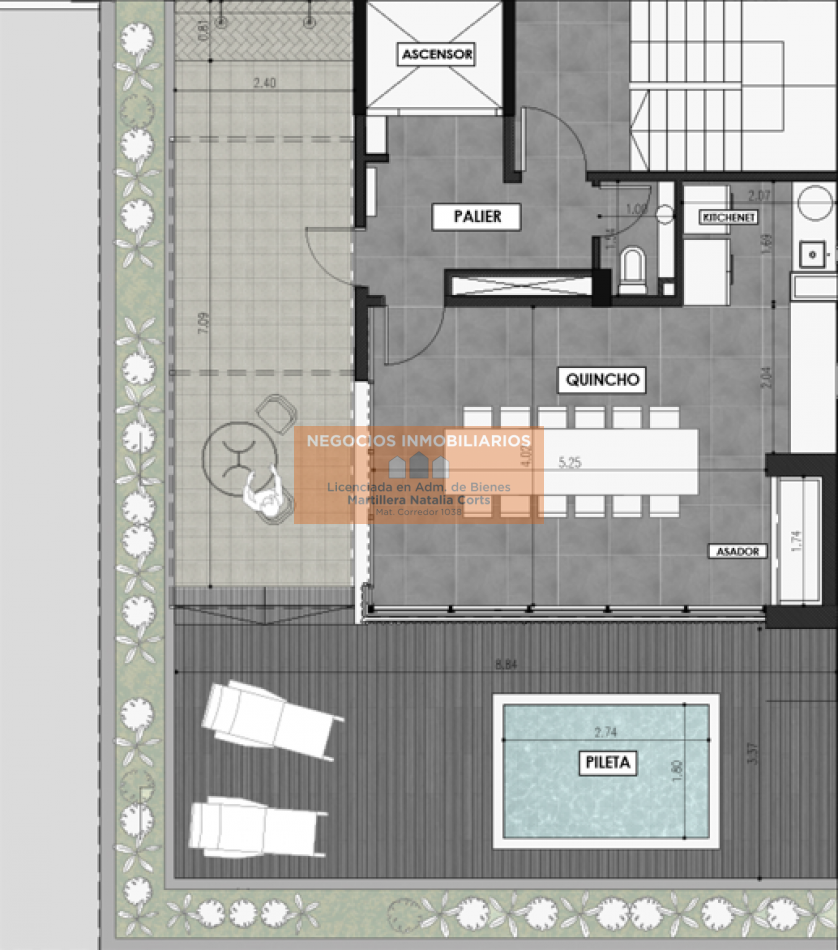 Departamento de 1 dormitorio a estrenar en Maipu 2100 