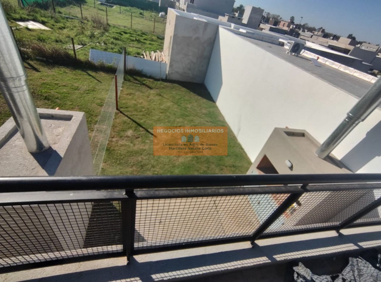 Alquiler Funes Don Mateo Duplex a Estrenar 