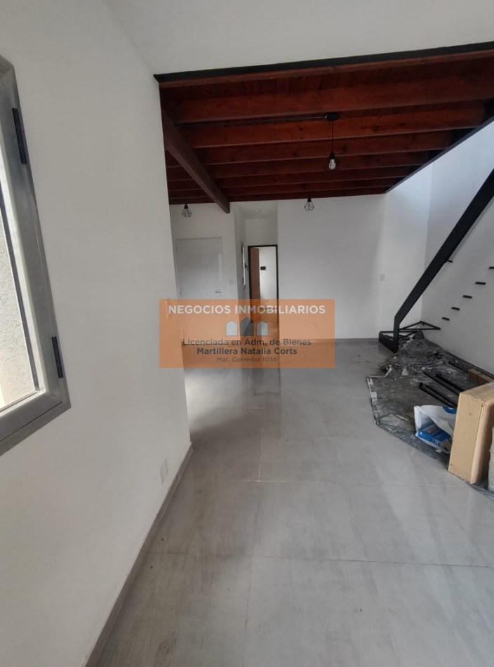 Alquiler Funes Don Mateo Duplex a Estrenar 