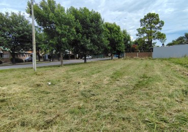 VENTA FUNES LOTE ESQUINA APTO COMERCIO SOBRE PAVIMENTO G17