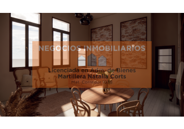 Casa en venta de 2 dormitorios + comodin en Iriondo y San Luis